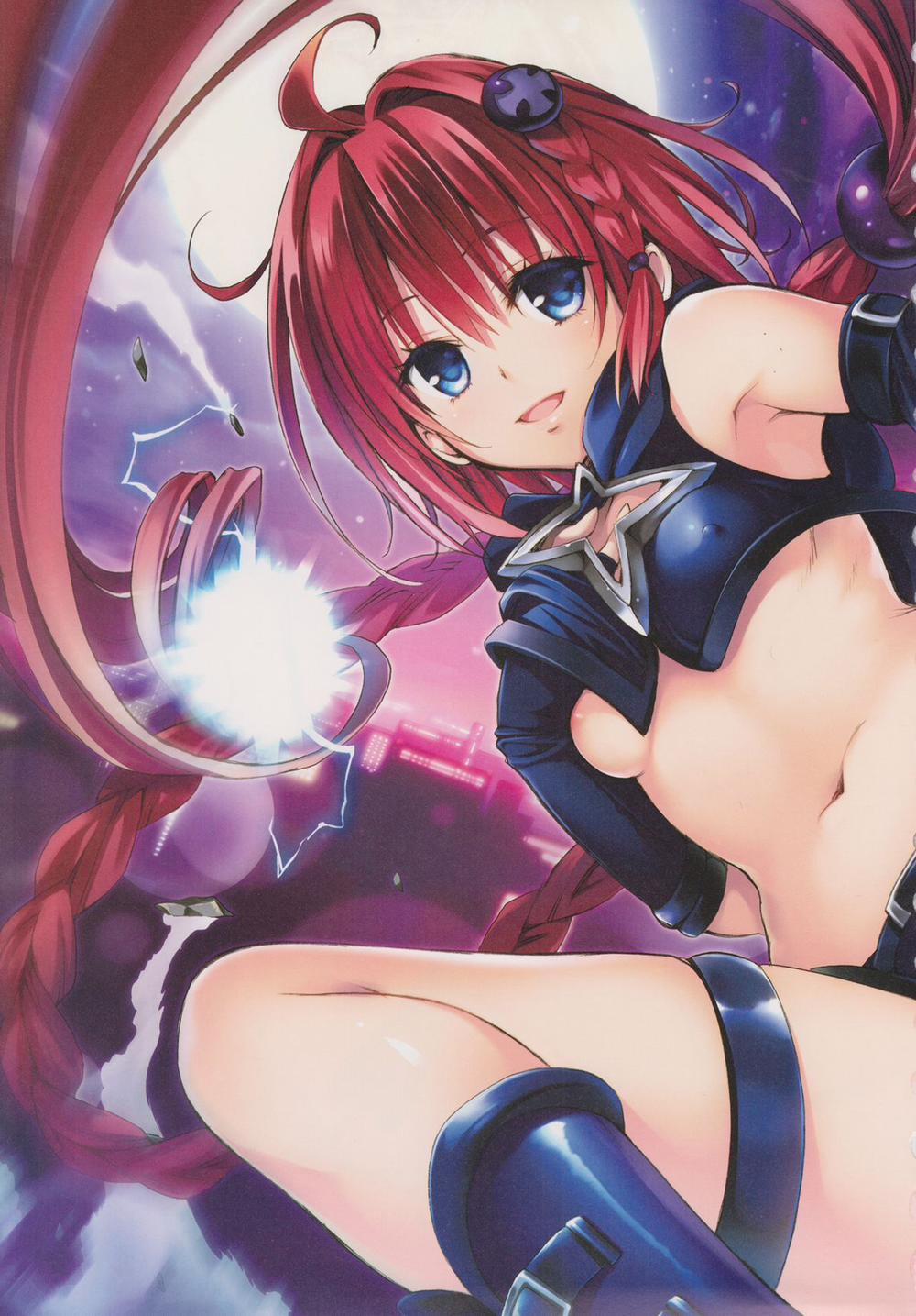 To Love-Ru Darkness Gashuu Venus Chương Artist 1 Trang 90