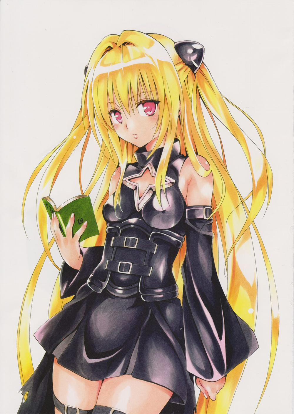 To Love-Ru Darkness Gashuu Venus Chương Artist 1 Trang 10