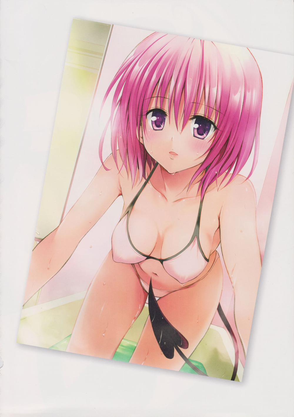 To Love-Ru Darkness Gashuu Venus Chương Artist 1 Trang 91