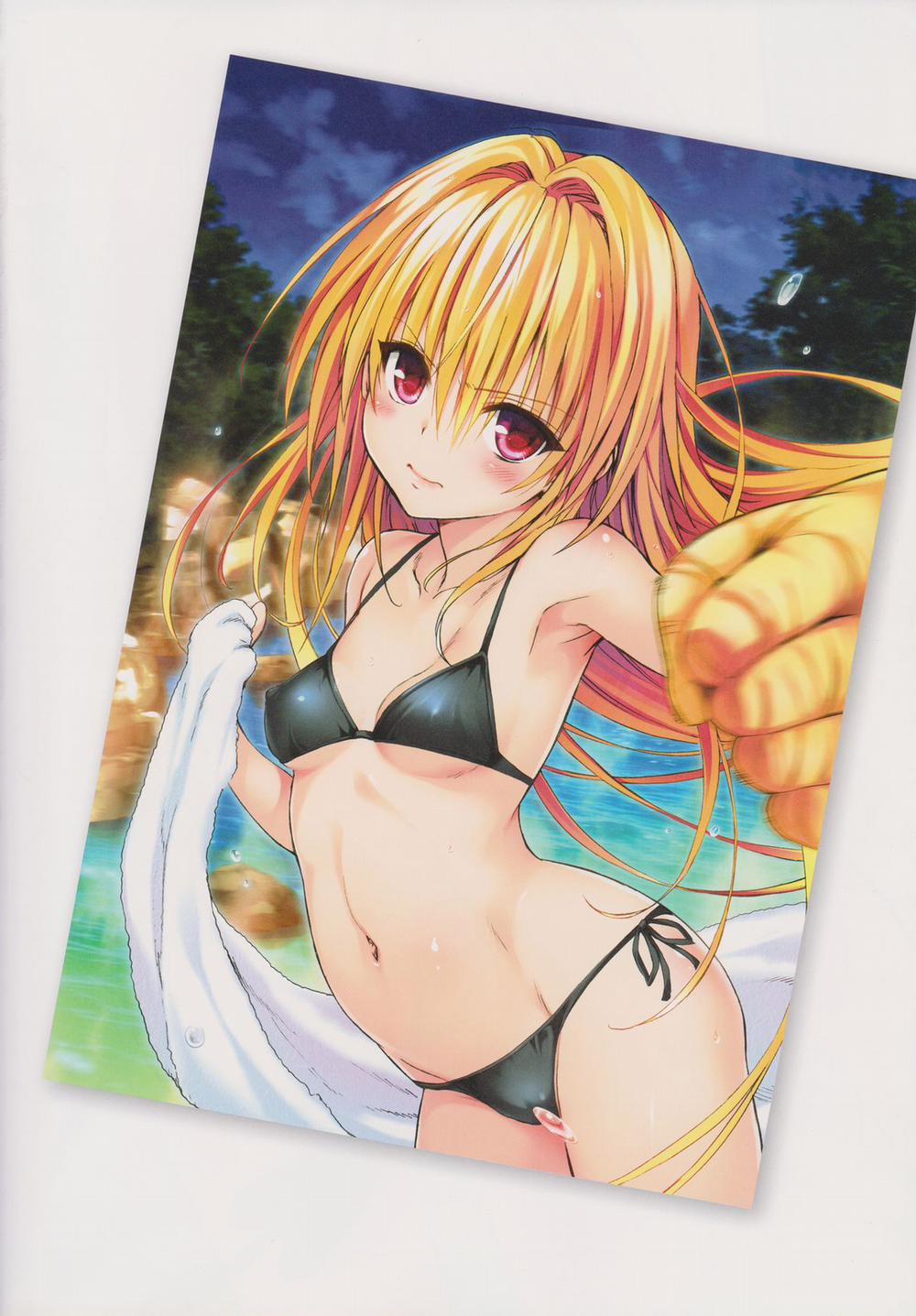 To Love-Ru Darkness Gashuu Venus Chương Artist 1 Trang 93