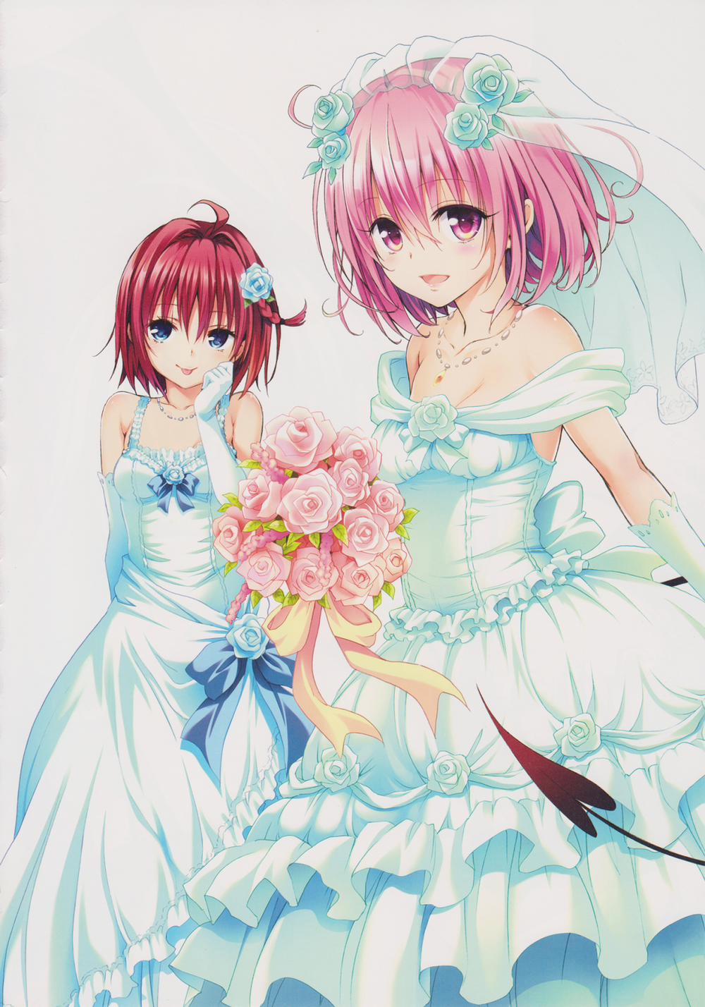 To Love-Ru Darkness Gashuu Venus Chương Artist 2 Trang 29