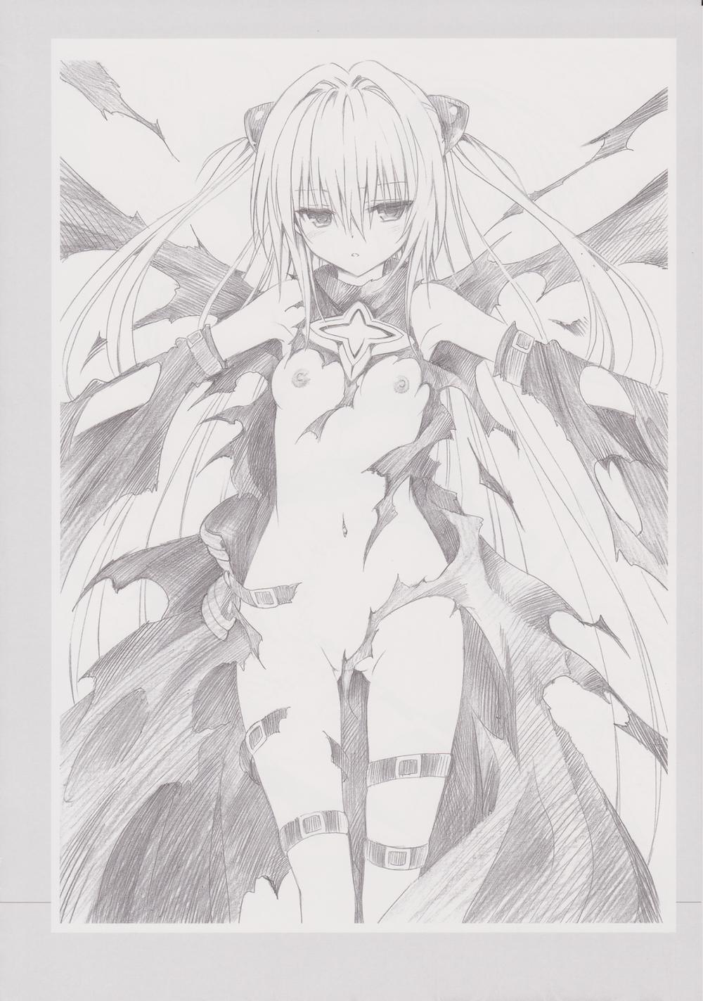 To Love-Ru Darkness Gashuu Venus Chương Artist 2 Trang 55