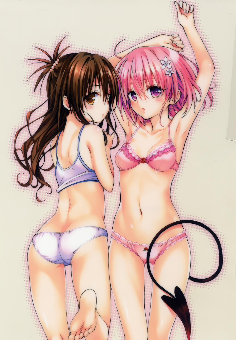 To Love-Ru Darkness Gashuu Venus Chương Artist 2 Trang 60