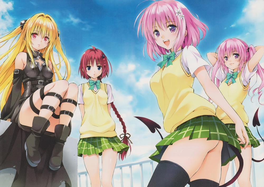 To Love-Ru Darkness Gashuu Venus Chương Artist 2 Trang 62