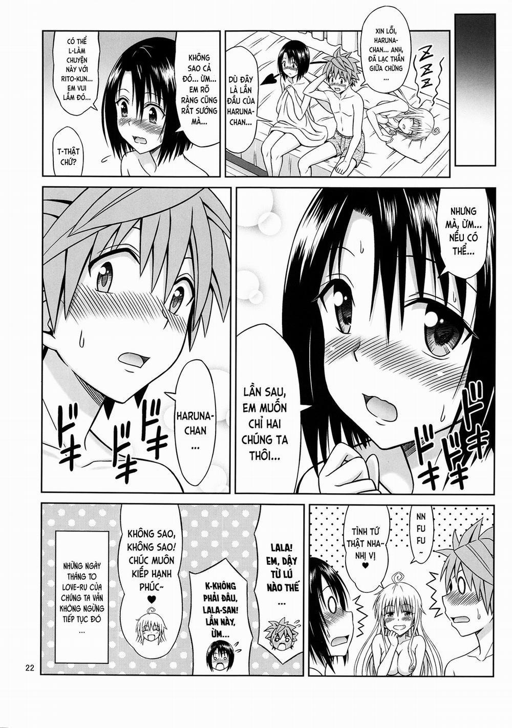 To LOVE-Ru Girls (To Love-Ru Darkness) Chương Oneshot Trang 21