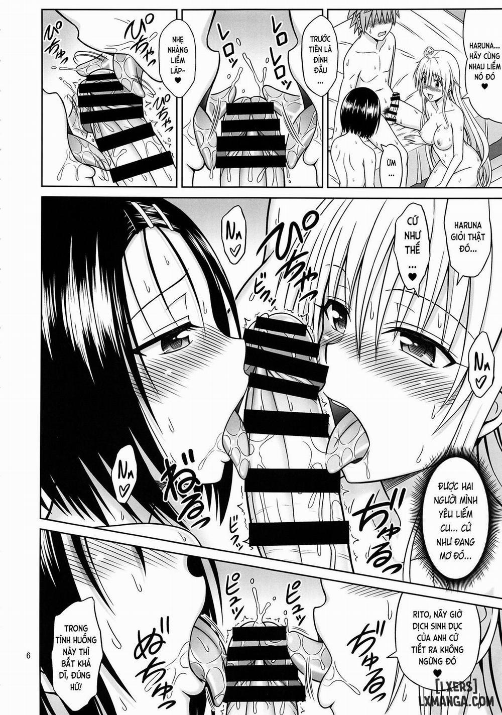 To LOVE-Ru Girls Oneshot trang 4
