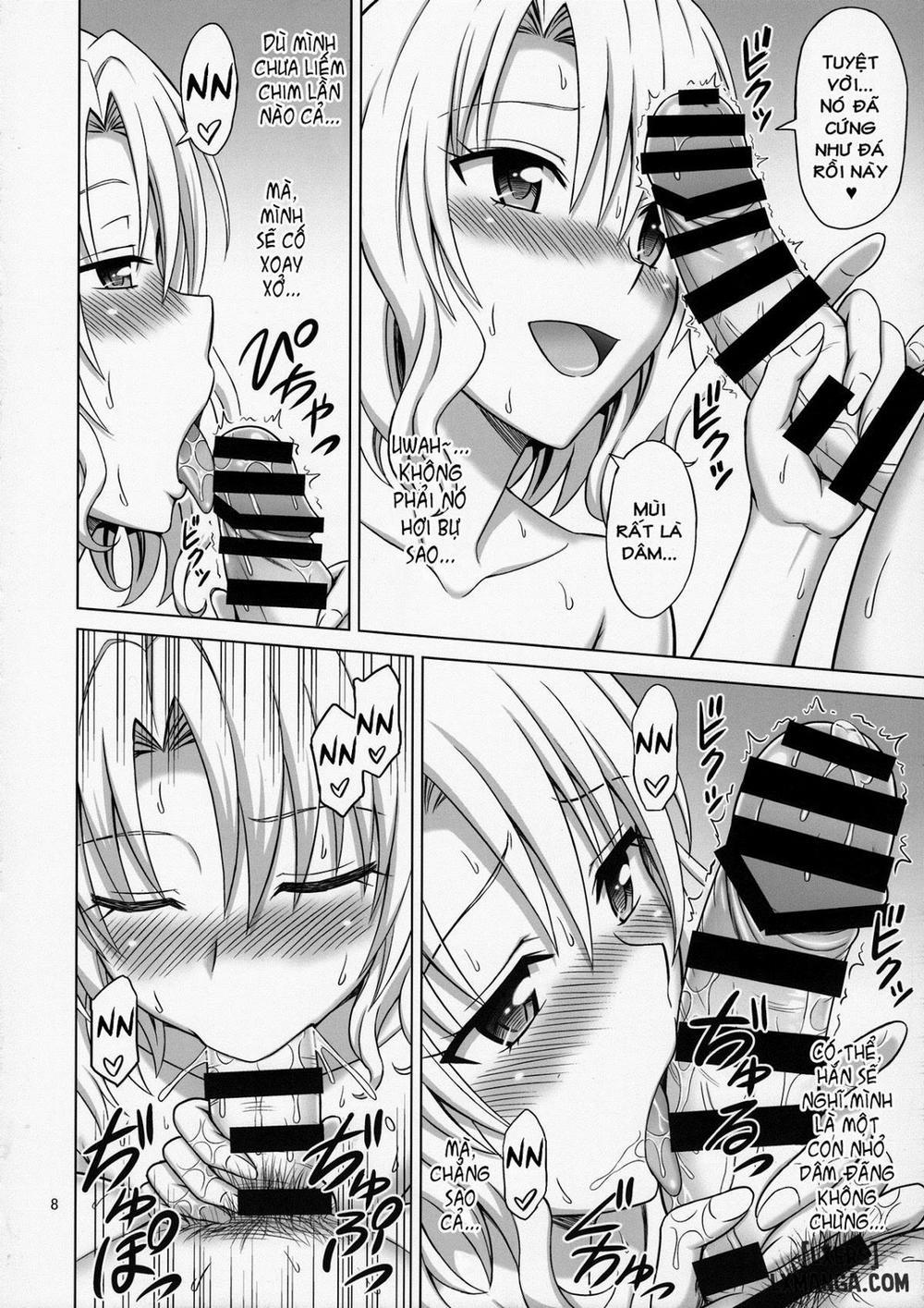 To Love-ru MIX Oneshot trang 6