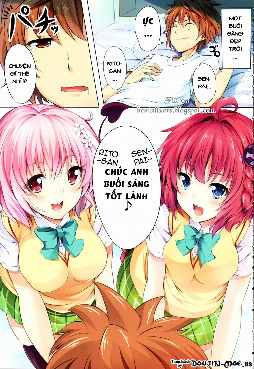 To Love-Ru Party (To Love-Ru Darkness) Chương Oneshot Trang 2