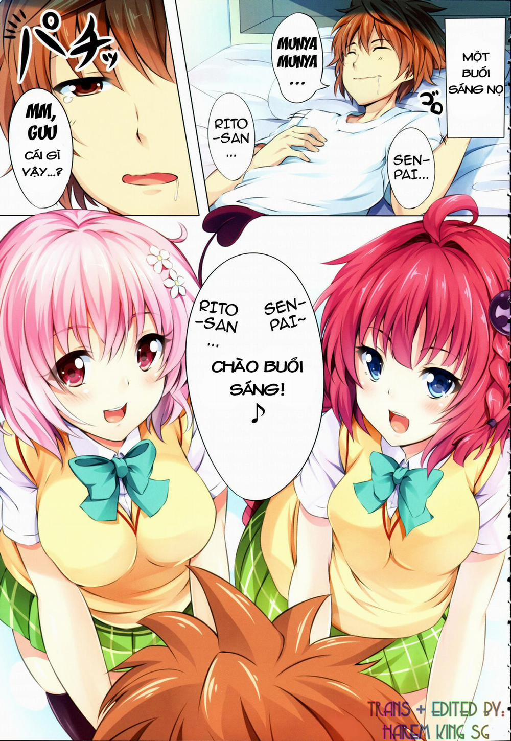 To Love-Ru Party (To LOVE-Ru) Chương Oneshot Trang 4