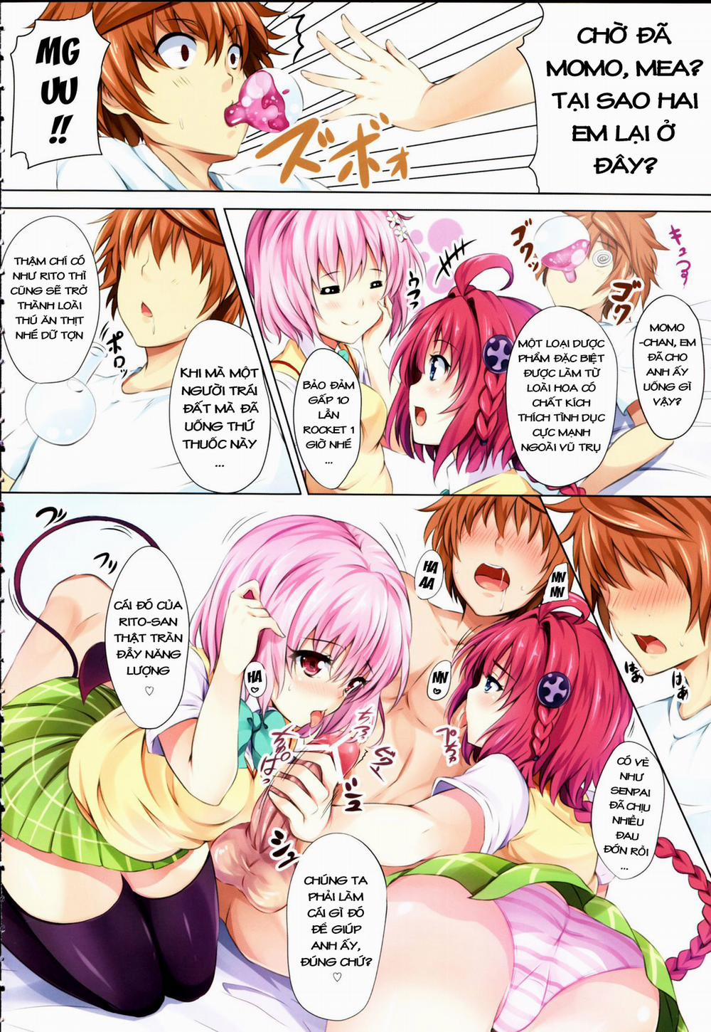 To Love-Ru Party (To LOVE-Ru) Chương Oneshot Trang 5