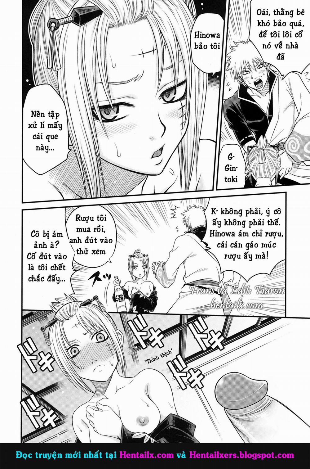 To Love-Ru Tsukuyo!! (Gintama) Chương Oneshot Trang 11