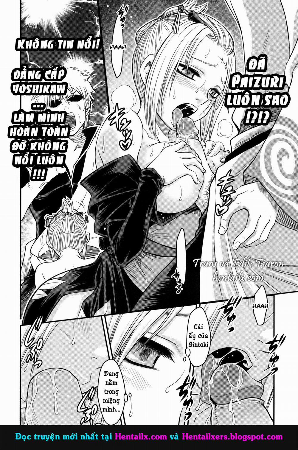 To Love-Ru Tsukuyo!! (Gintama) Chương Oneshot Trang 13