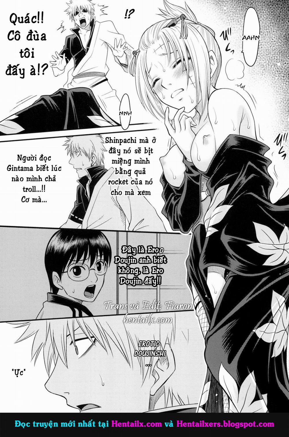 To Love-Ru Tsukuyo!! (Gintama) Chương Oneshot Trang 16