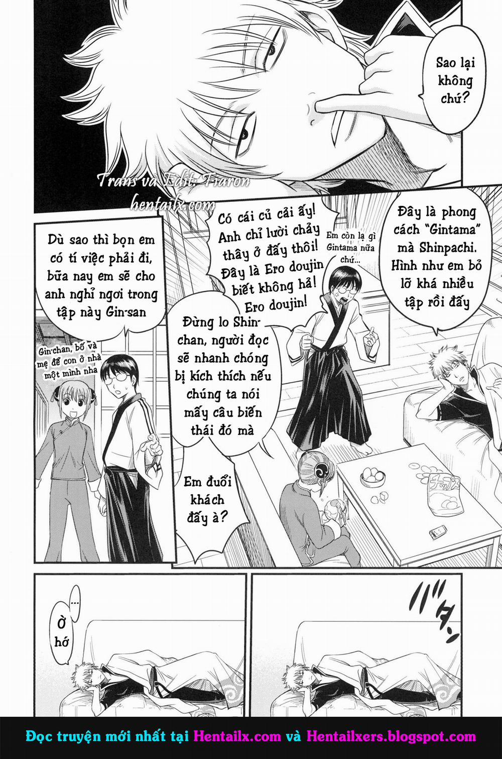 To Love-Ru Tsukuyo!! (Gintama) Chương Oneshot Trang 5