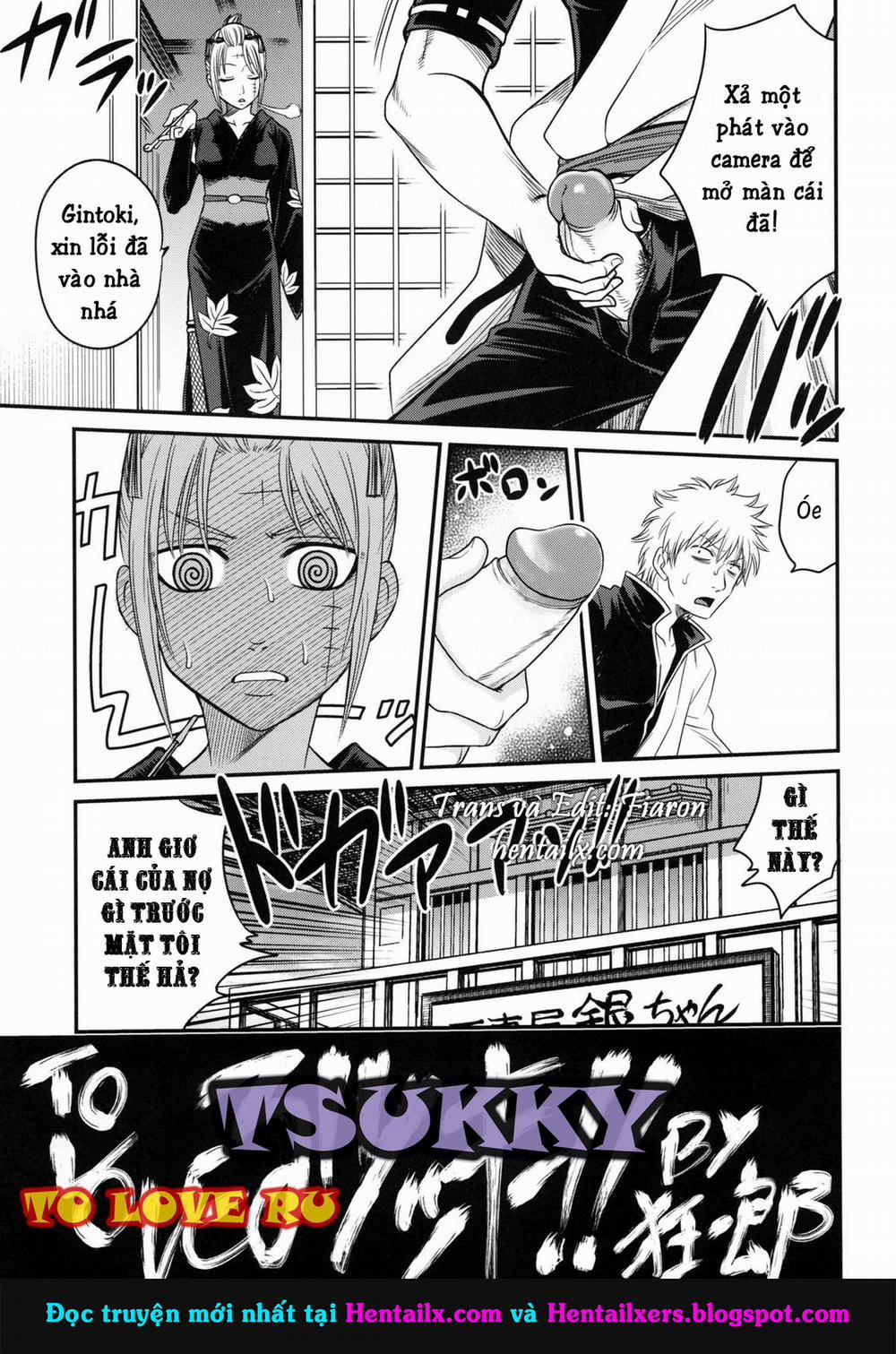 To Love-Ru Tsukuyo!! (Gintama) Chương Oneshot Trang 6