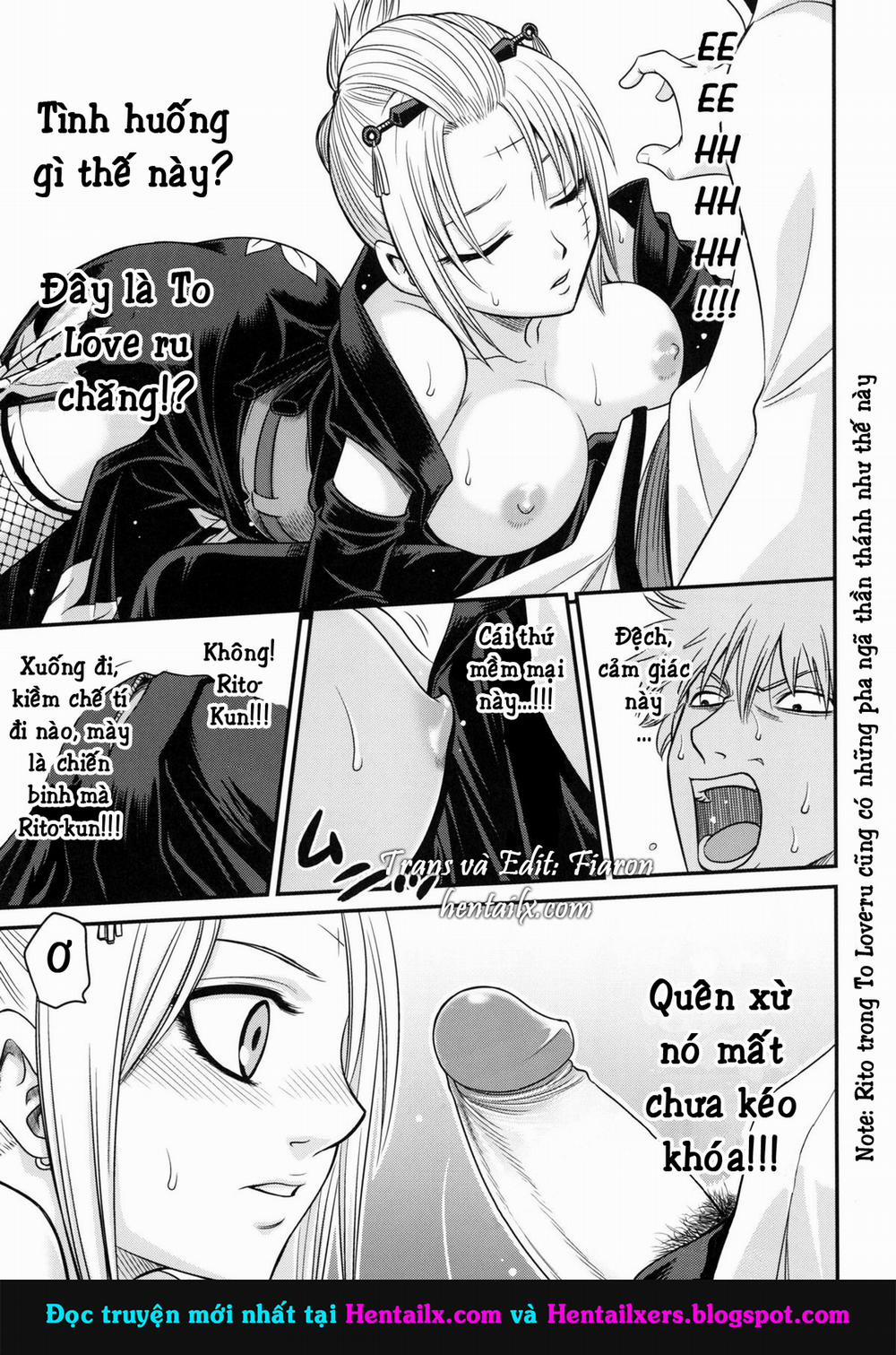 To Love-Ru Tsukuyo!! (Gintama) Chương Oneshot Trang 10