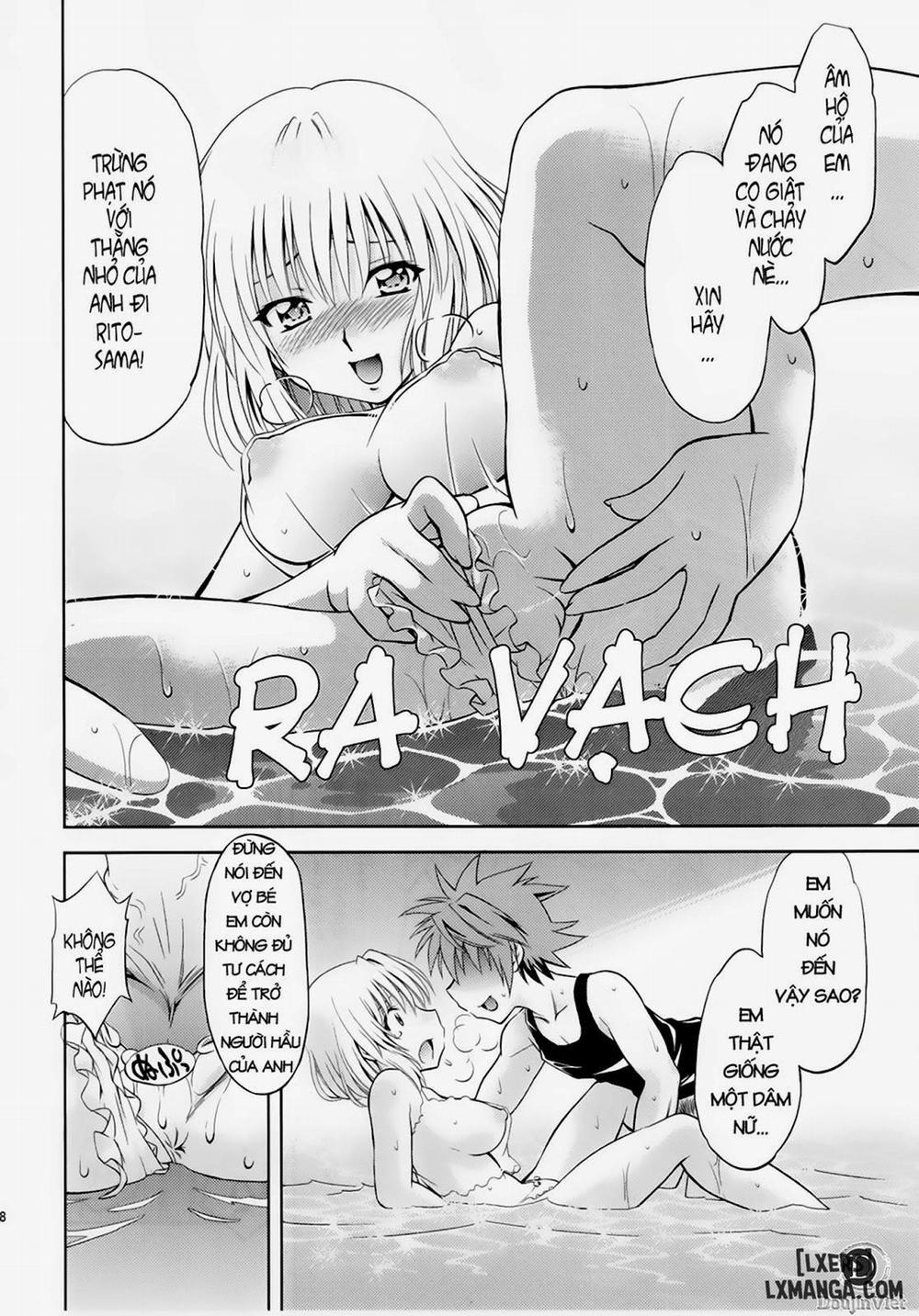 To Love-Rukko Momo & Nana Oneshot trang 16