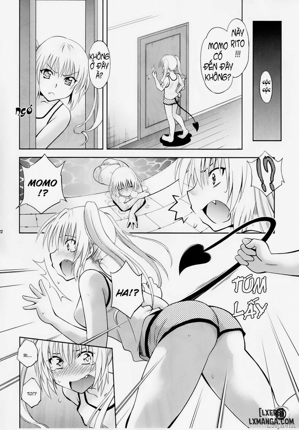 To Love-Rukko Momo & Nana Oneshot trang 20