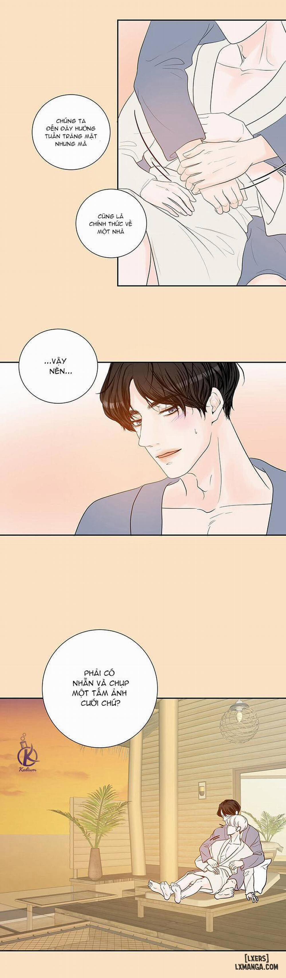 Tò mò về Review ư? Ngoại truyện 1 trang 13