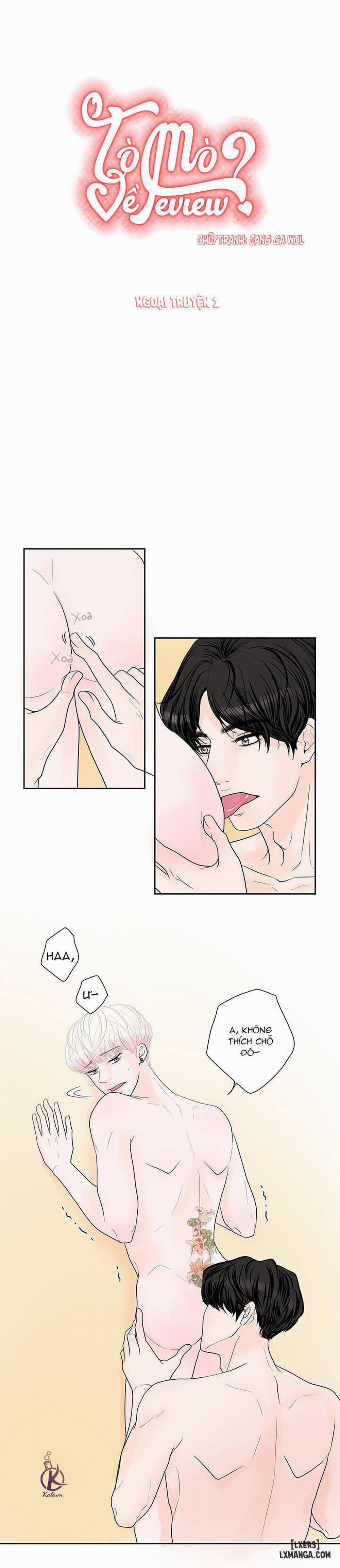 Tò mò về Review ư? Ngoại truyện 1 trang 3