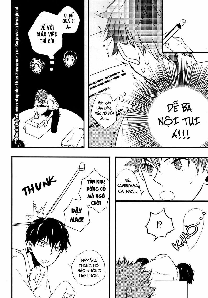 Tớ muốn ăn cậu! (Haikyuu!!) Chương Oneshot Trang 7