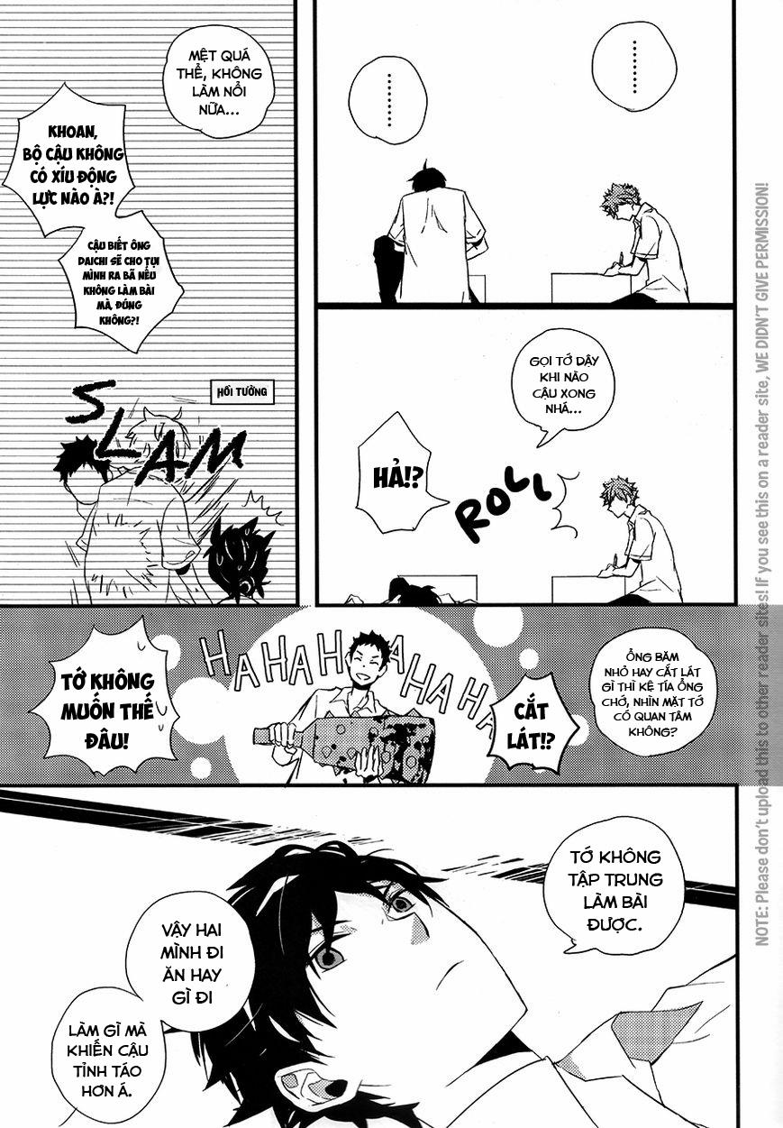 Tớ muốn ăn cậu! (Haikyuu!!) Chương Oneshot Trang 8