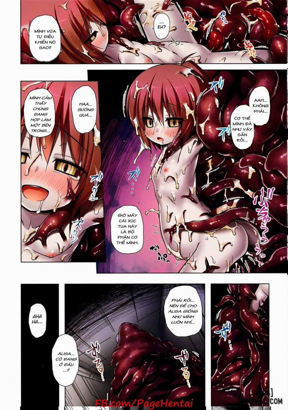 To the End of the Sky Oneshot trang 18