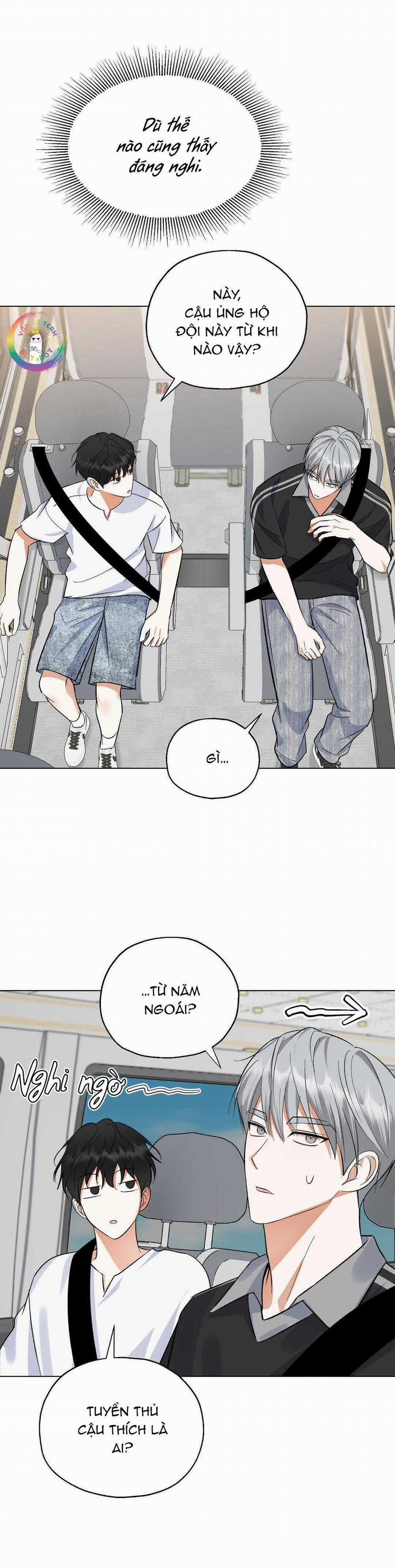 To The Fans, Not To Me 36 trang 16