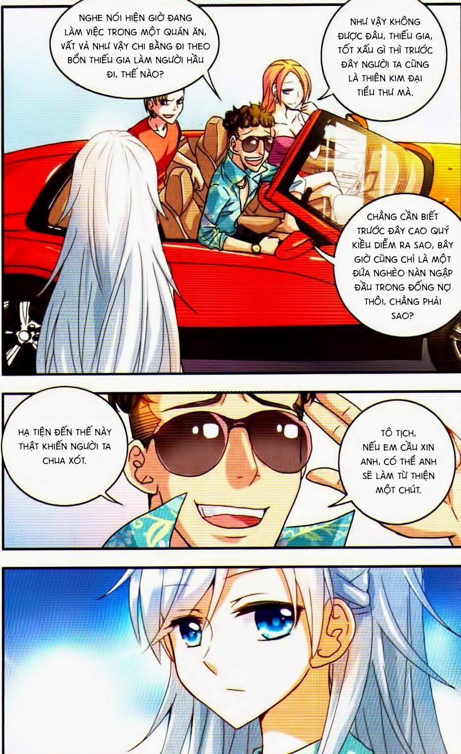 Tô Tịch Kỳ Quái 1 trang 4