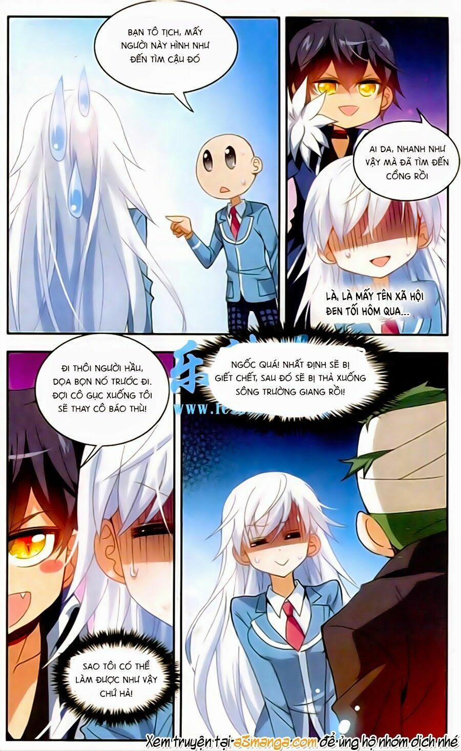 Tô Tịch Kỳ Quái 10 trang 10