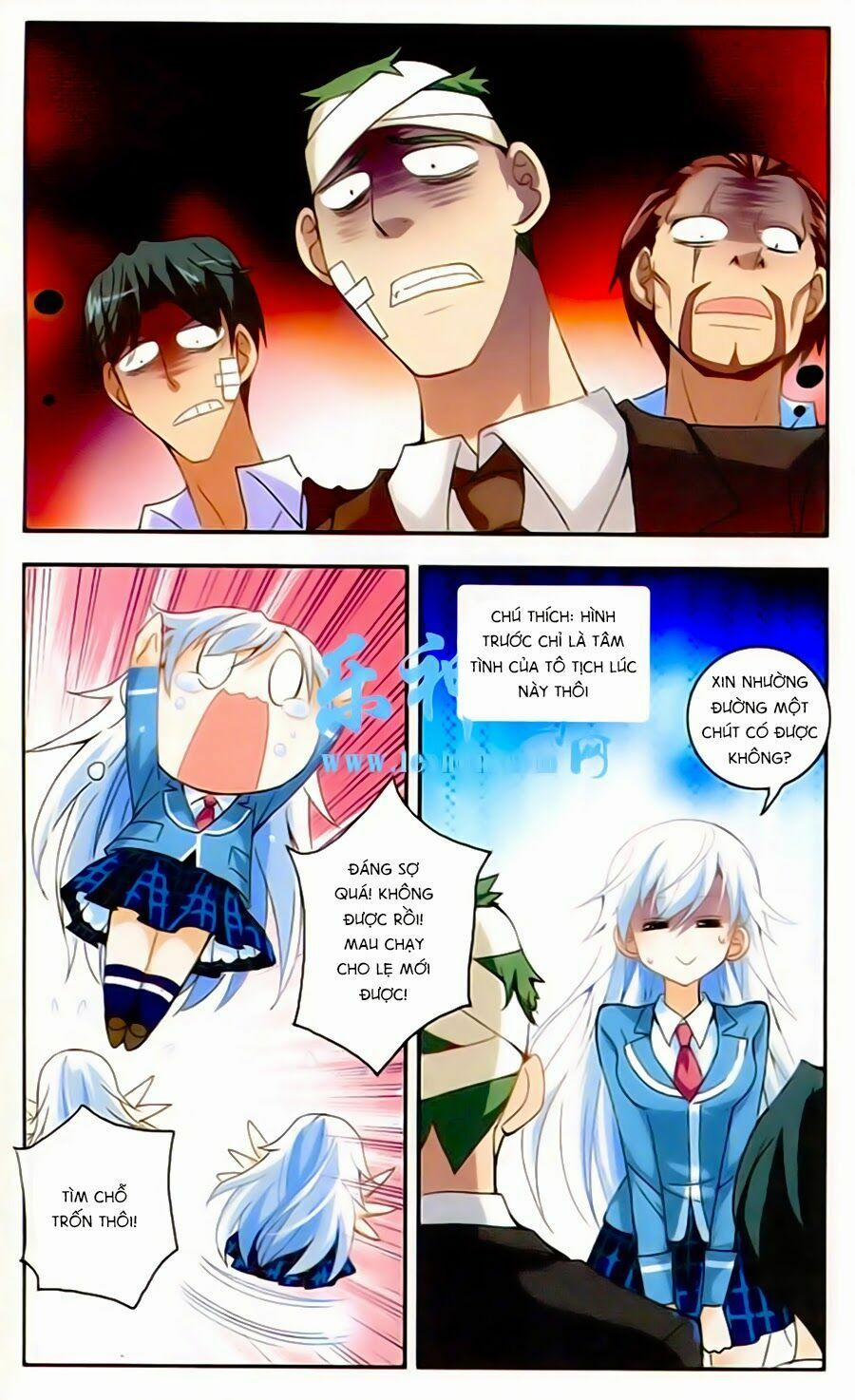 Tô Tịch Kỳ Quái 10 trang 11