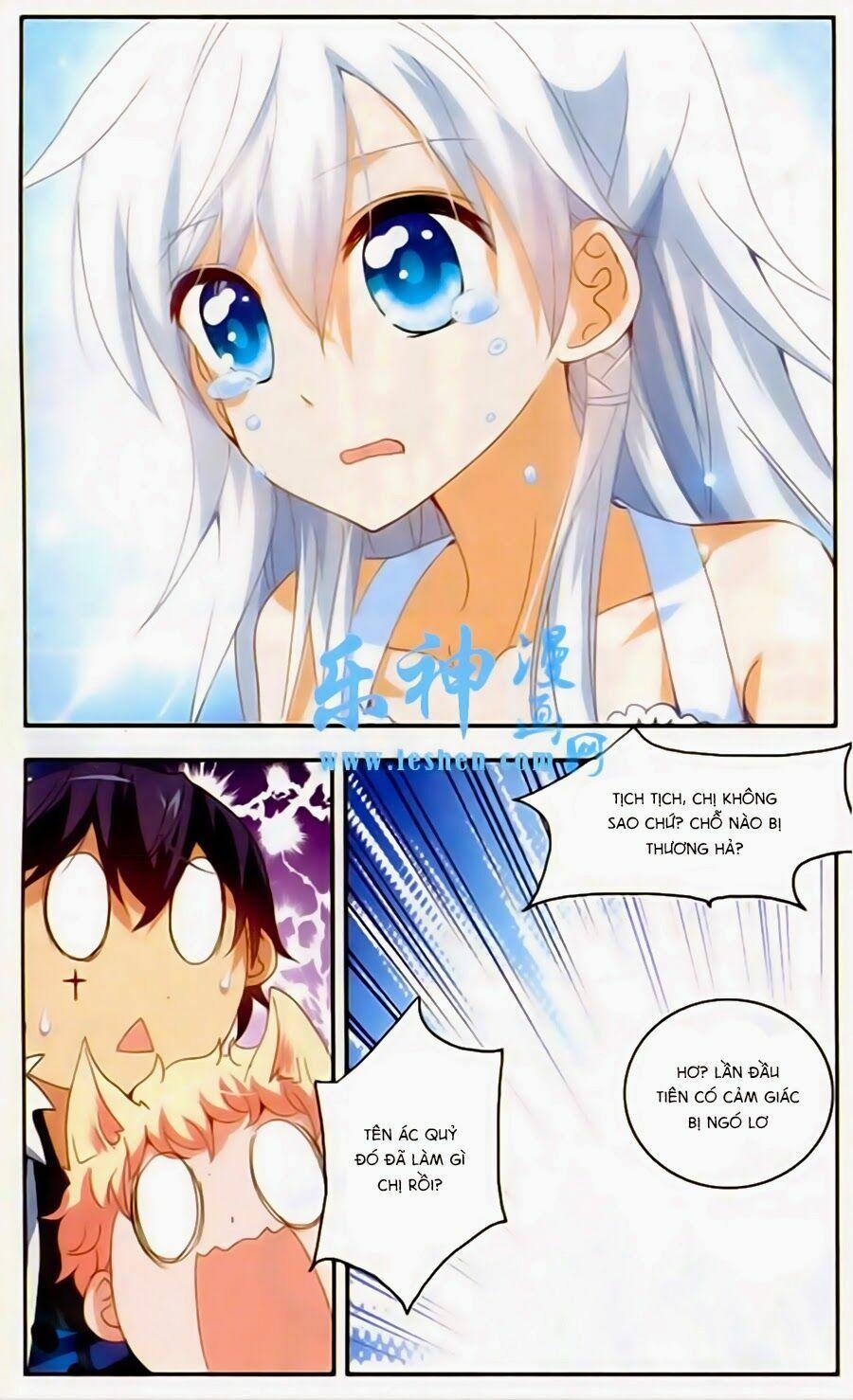 Tô Tịch Kỳ Quái 10 trang 3