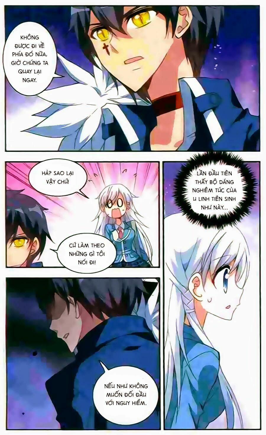 Tô Tịch Kỳ Quái 14 trang 10