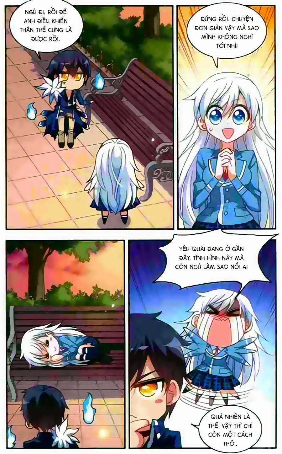 Tô Tịch Kỳ Quái 14 trang 13