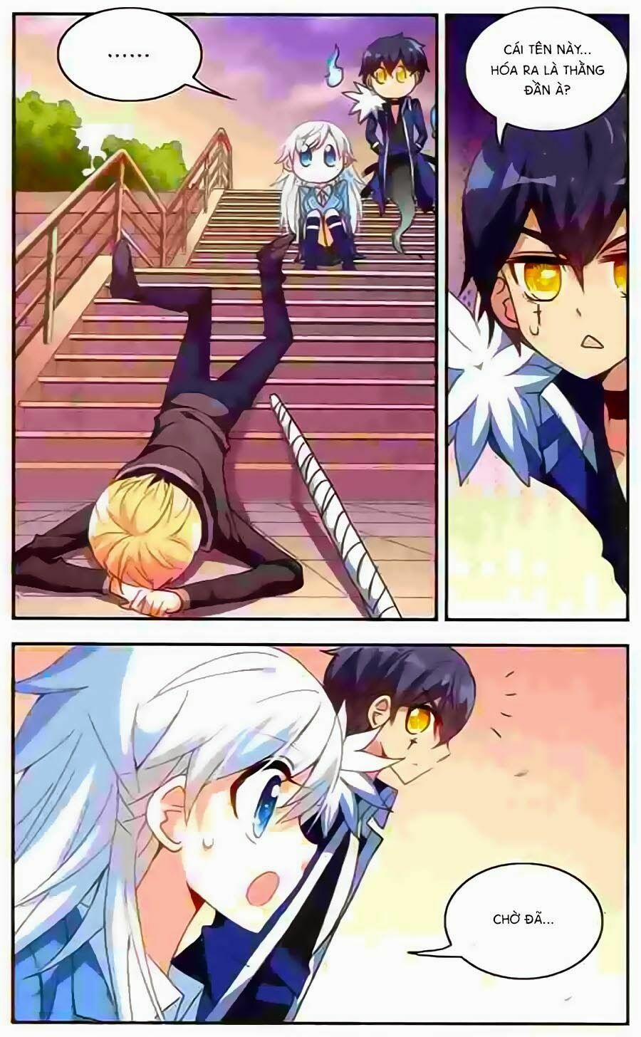 Tô Tịch Kỳ Quái 14 trang 19