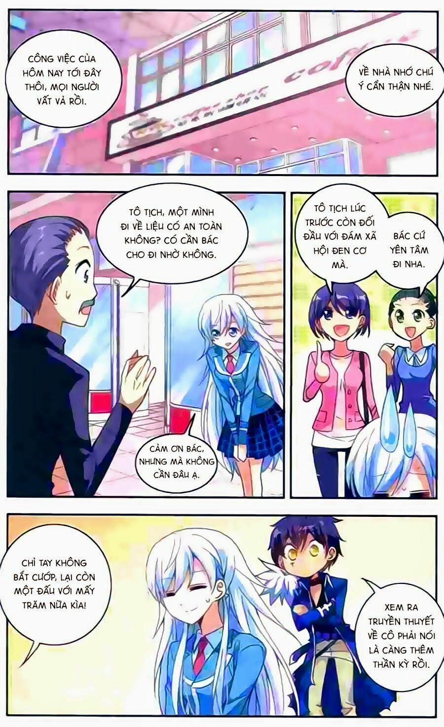Tô Tịch Kỳ Quái 14 trang 8