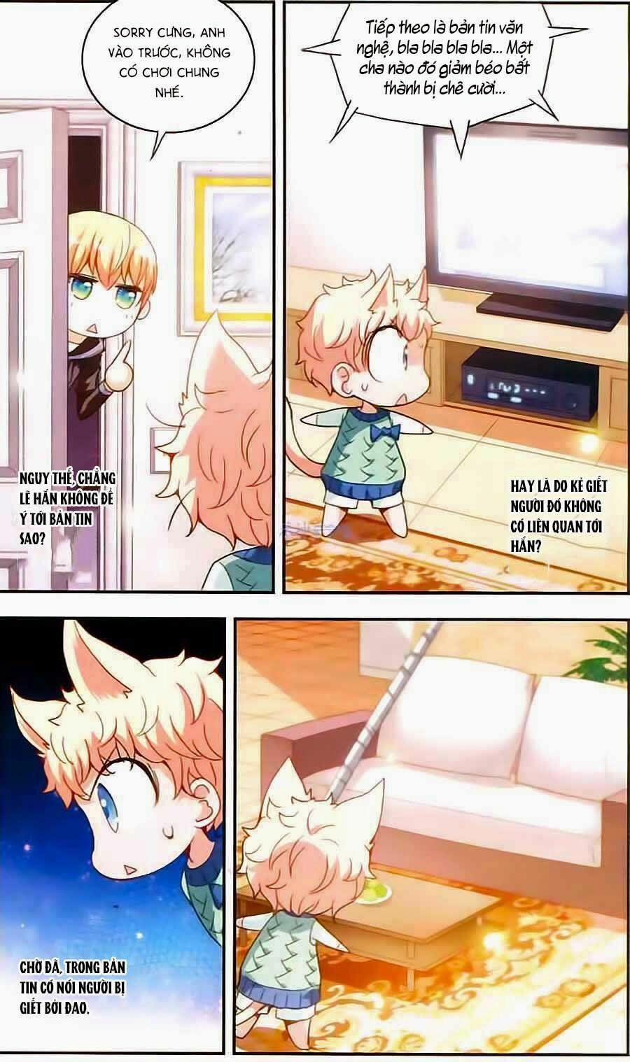 Tô Tịch Kỳ Quái 15 trang 18