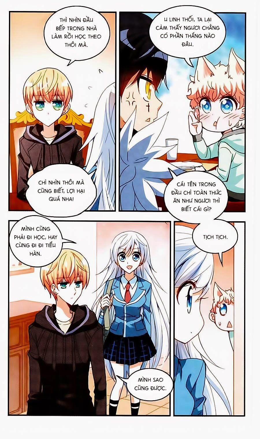 Tô Tịch Kỳ Quái 16 trang 18