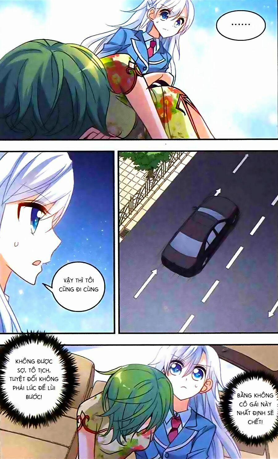 Tô Tịch Kỳ Quái 21 trang 19