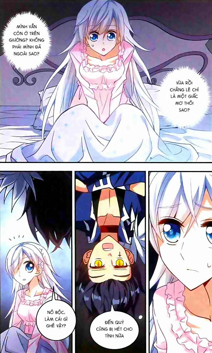 Tô Tịch Kỳ Quái 21 trang 2