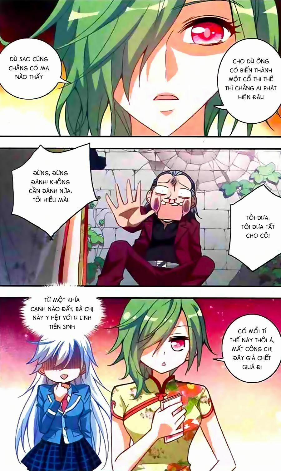 Tô Tịch Kỳ Quái 22 trang 10