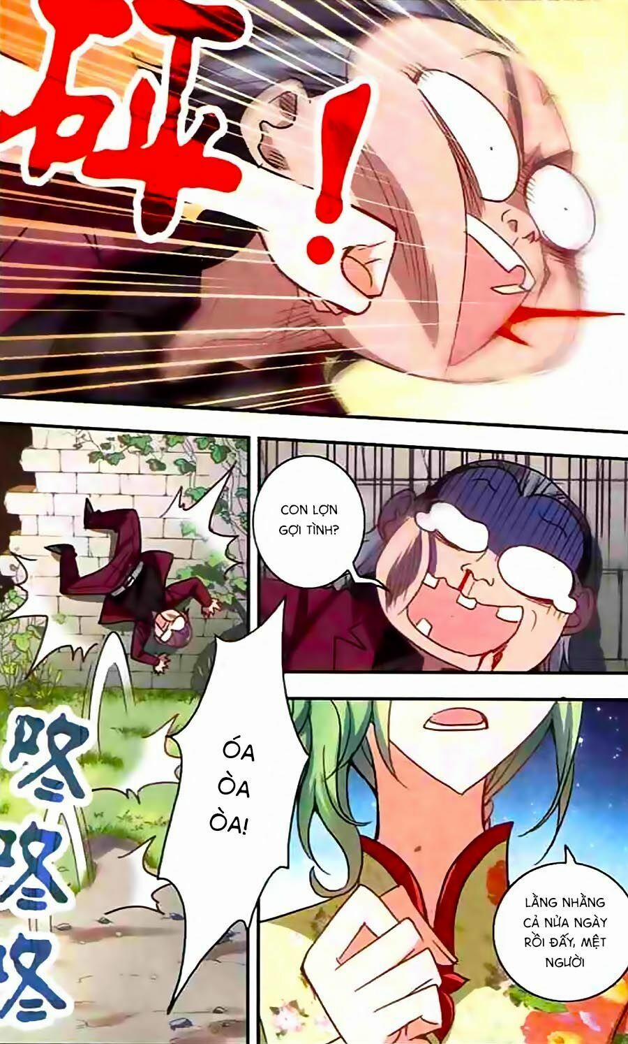 Tô Tịch Kỳ Quái 22 trang 6