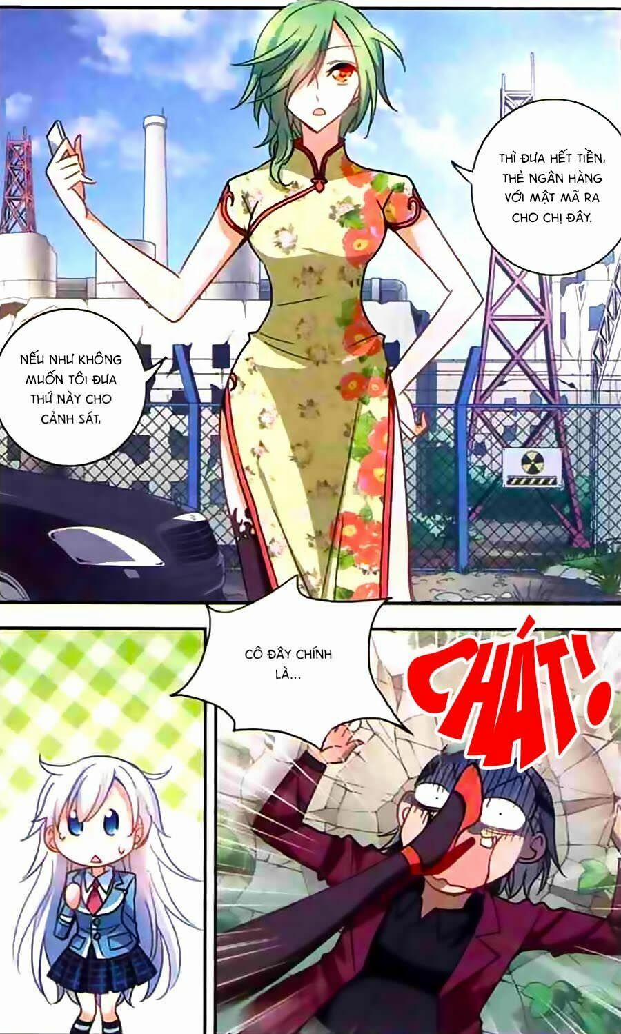 Tô Tịch Kỳ Quái 22 trang 9