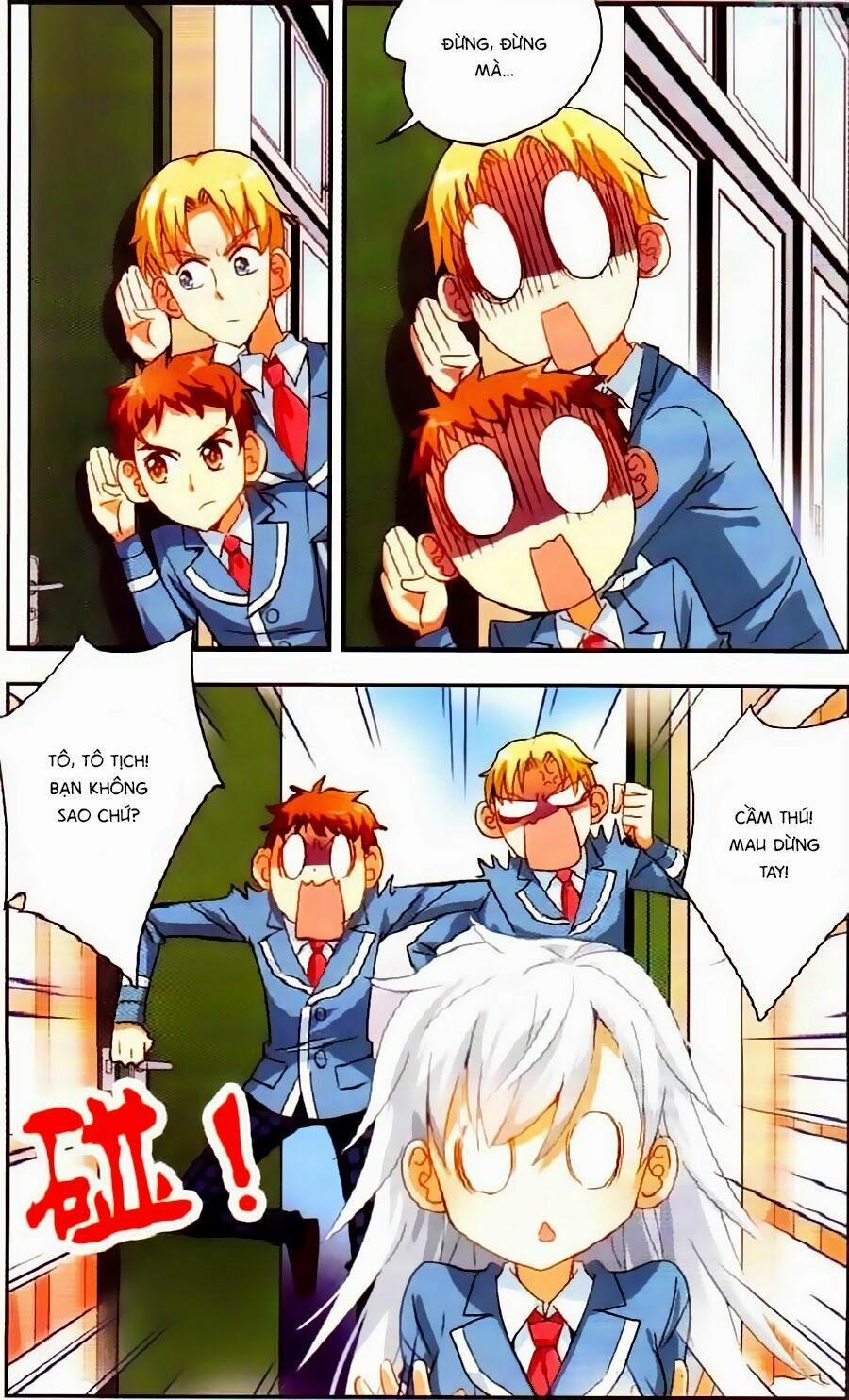 Tô Tịch Kỳ Quái 5 trang 10
