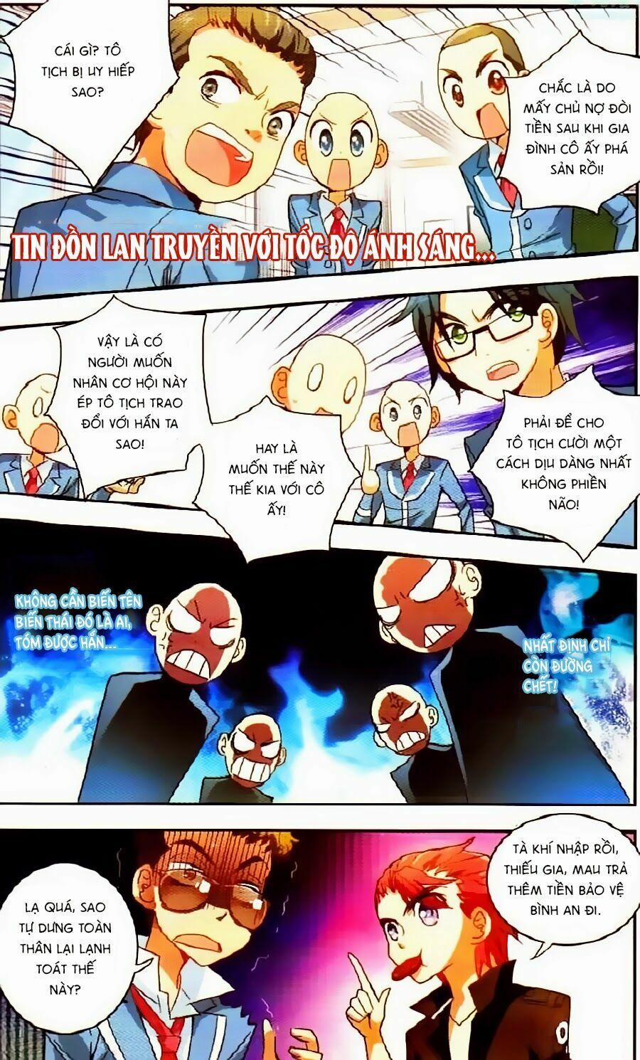 Tô Tịch Kỳ Quái 5 trang 13