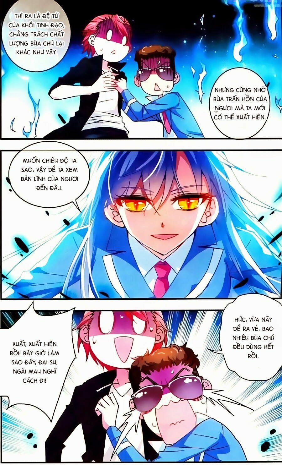 Tô Tịch Kỳ Quái 6 trang 10