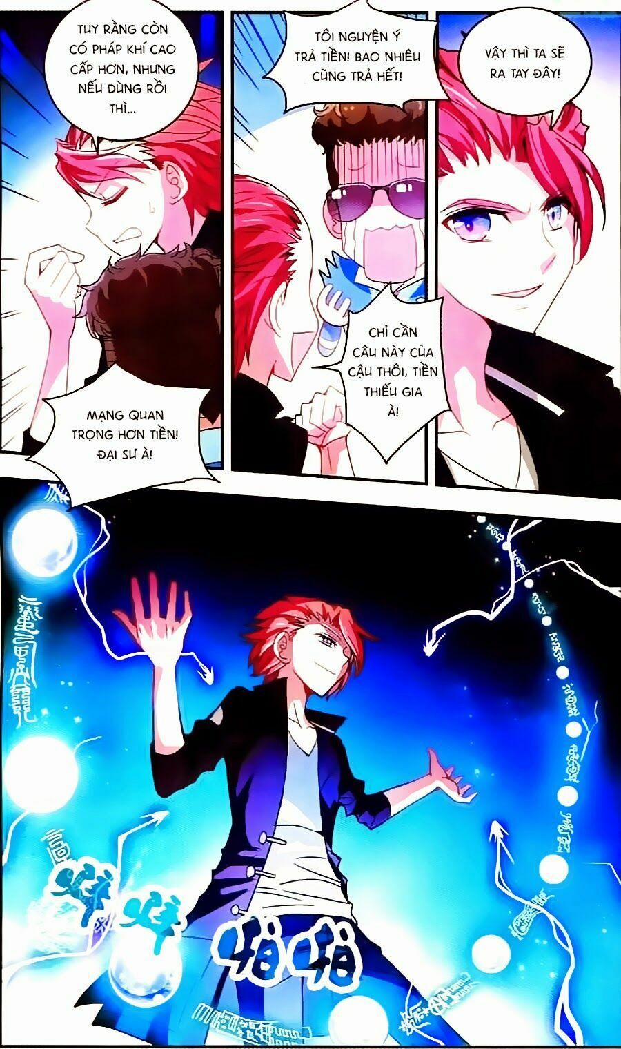 Tô Tịch Kỳ Quái 6 trang 11