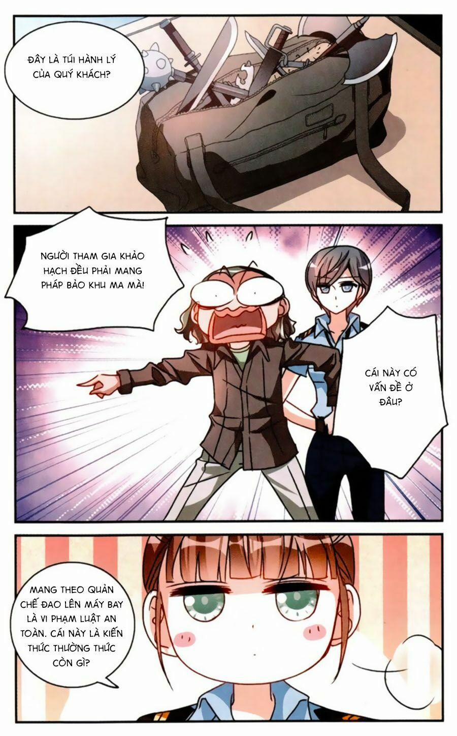 Tô Tịch Kỳ Quái 62 trang 21