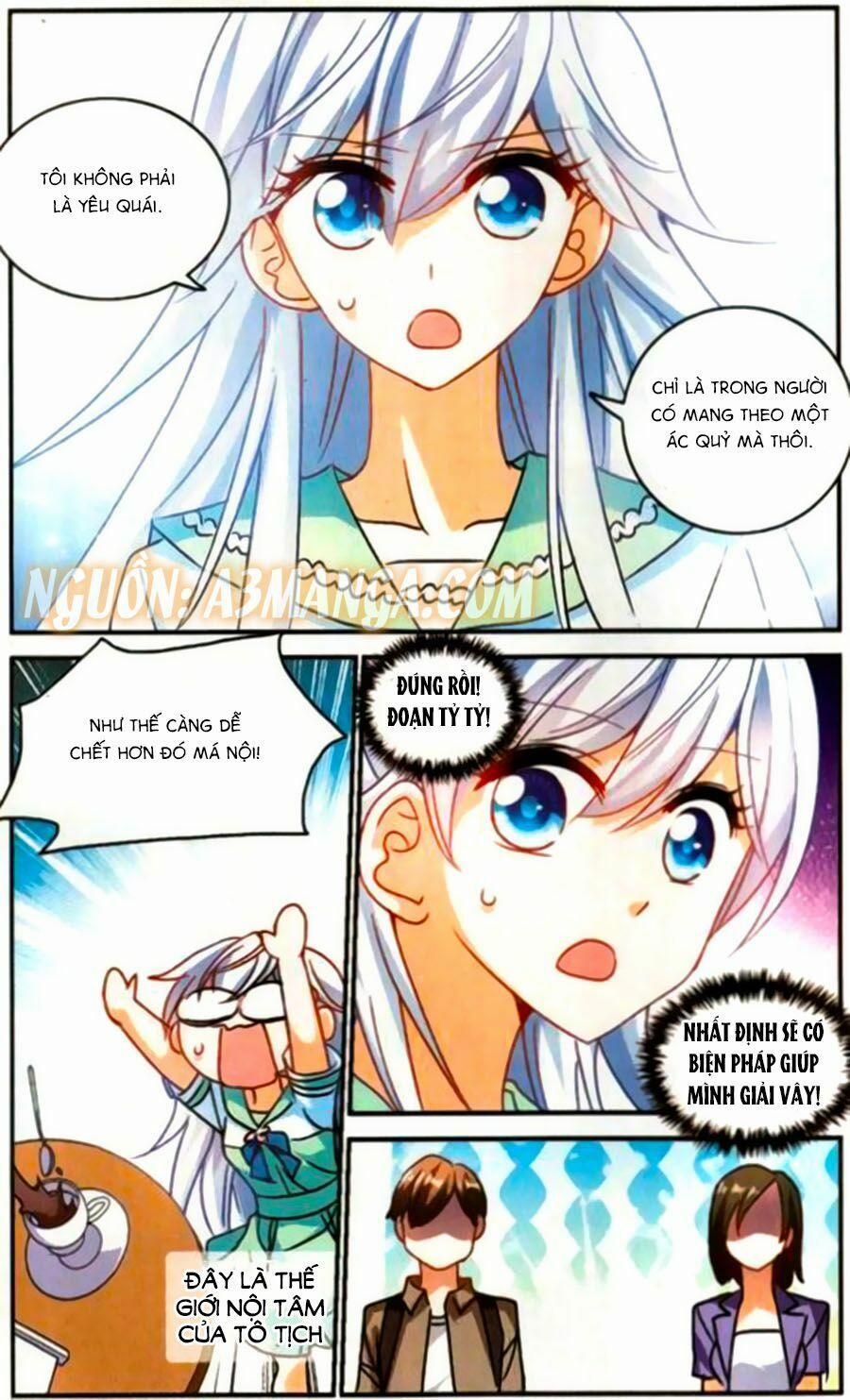 Tô Tịch Kỳ Quái 63 trang 8