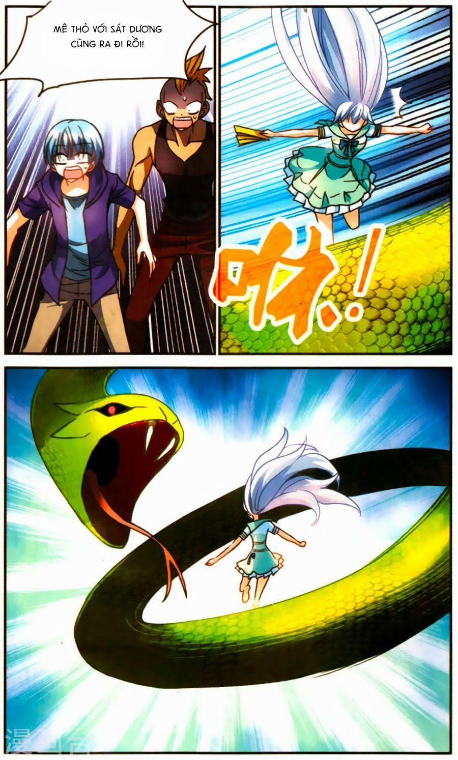 Tô Tịch Kỳ Quái 74 trang 18